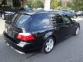 2008 Jet Black BMW 5 Series 535xi Sports Wagon  photo #8