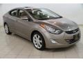 2011 Desert Bronze Hyundai Elantra Limited  photo #1