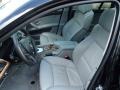 2008 BMW 5 Series Grey Interior Front Seat Photo