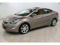 2011 Desert Bronze Hyundai Elantra Limited  photo #3