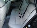 2008 BMW 5 Series Grey Interior Rear Seat Photo