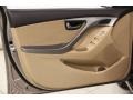 2011 Desert Bronze Hyundai Elantra Limited  photo #4