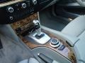 2008 BMW 5 Series Grey Interior Transmission Photo