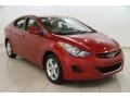 Red Allure 2013 Hyundai Elantra GLS