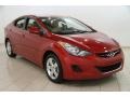 Red Allure 2013 Hyundai Elantra GLS