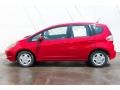 2013 Milano Red Honda Fit   photo #4