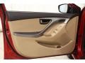 Red Allure - Elantra GLS Photo No. 4