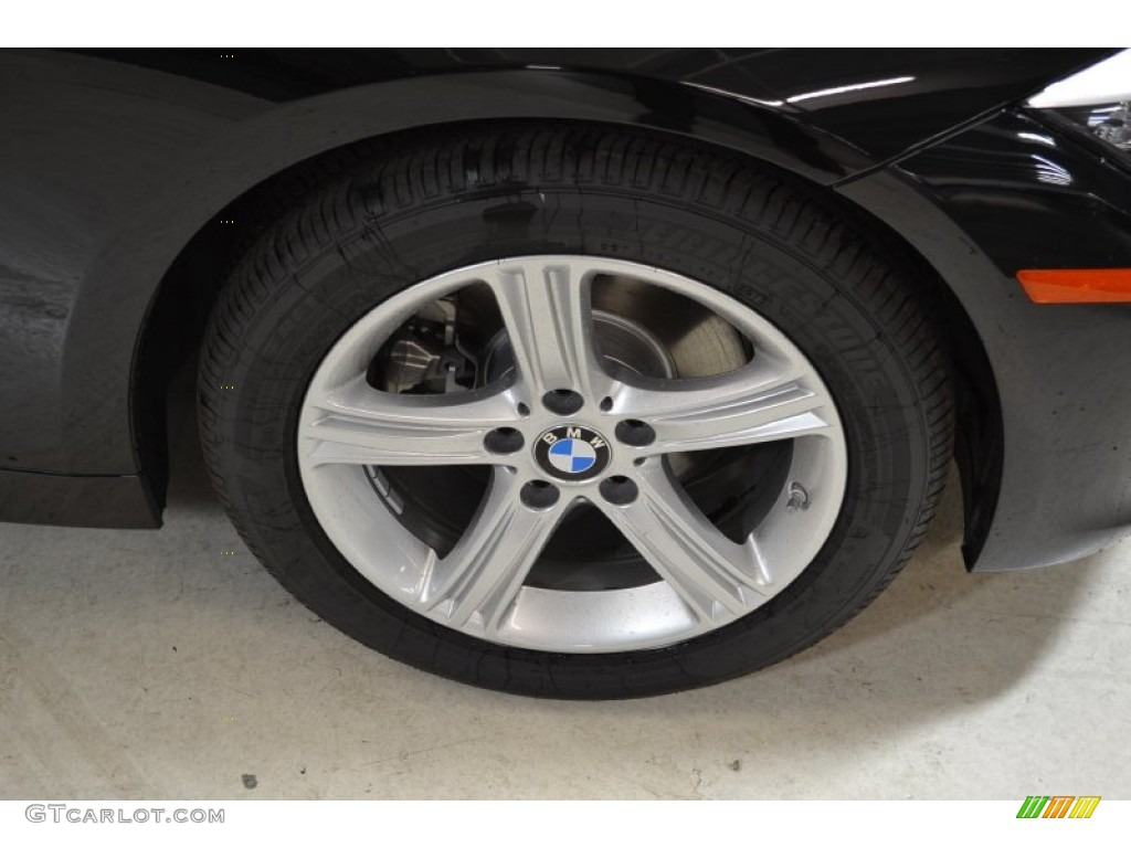 2014 BMW 3 Series 328d Sedan Wheel Photo #87234924