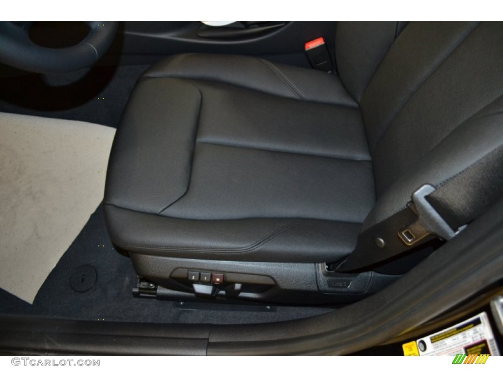 2014 3 Series 328d Sedan - Jet Black / Black photo #7