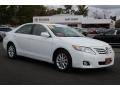 Super White - Camry XLE Photo No. 1