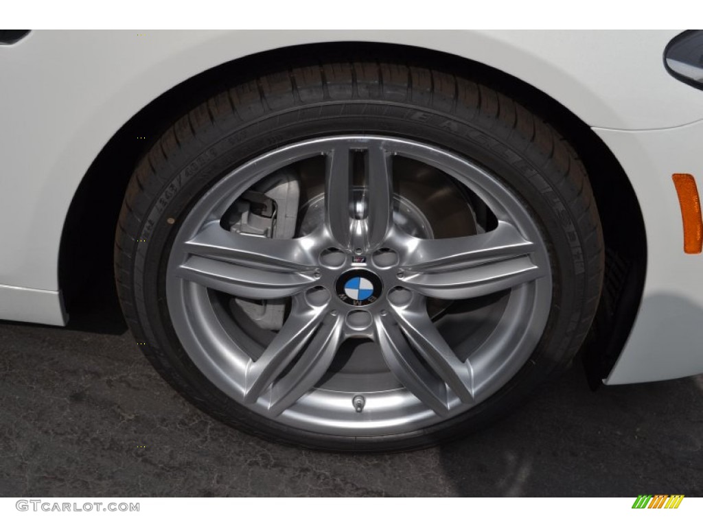 2014 BMW 5 Series 535i Sedan Wheel Photo #87235113