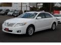 Super White - Camry XLE Photo No. 3