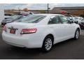 Super White - Camry XLE Photo No. 4
