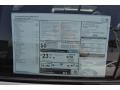 2014 BMW 5 Series 535i Sedan Window Sticker