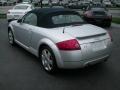 2002 Lake Silver Metallic Audi TT 1.8T quattro Roadster  photo #6