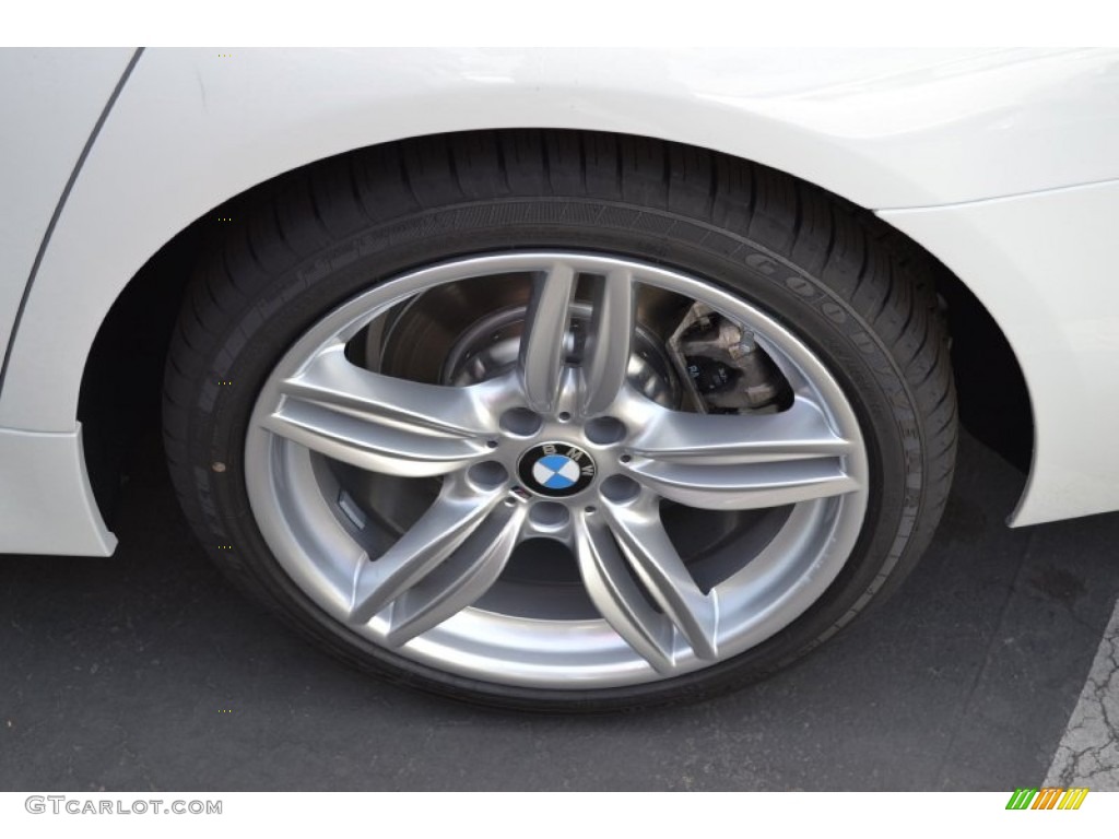 2014 BMW 5 Series 535i Sedan Wheel Photo #87235248