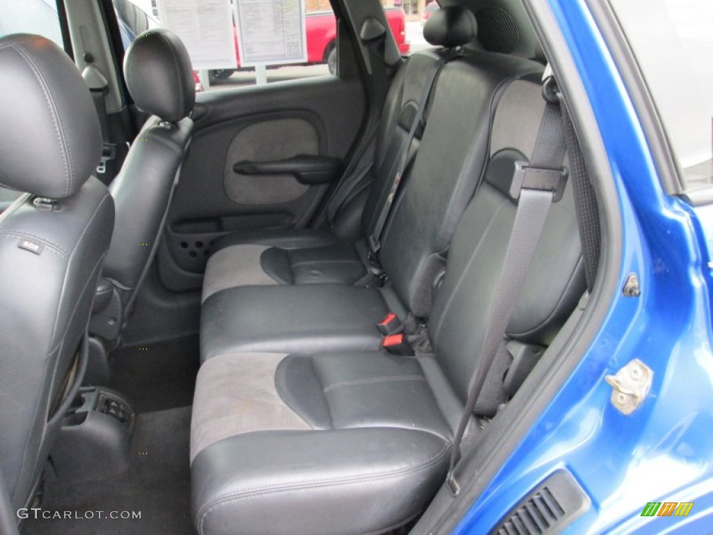 2004 PT Cruiser Limited - Electric Blue Pearlcoat / Taupe/Pearl Beige photo #13