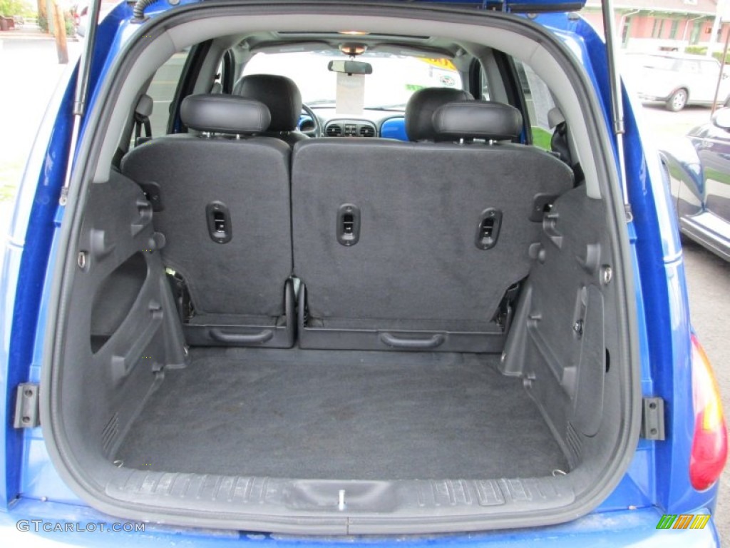 2004 PT Cruiser Limited - Electric Blue Pearlcoat / Taupe/Pearl Beige photo #14