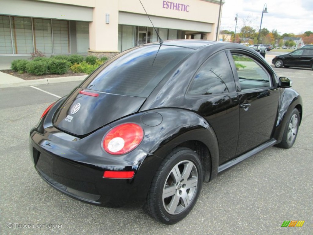 2006 New Beetle 2.5 Coupe - Black / Black photo #7