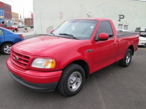 2001 Ford F150 XL Regular Cab Data, Info and Specs