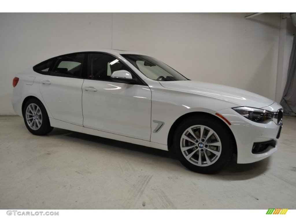 Alpine White 2014 BMW 3 Series 328i xDrive Gran Turismo Exterior Photo #87235728