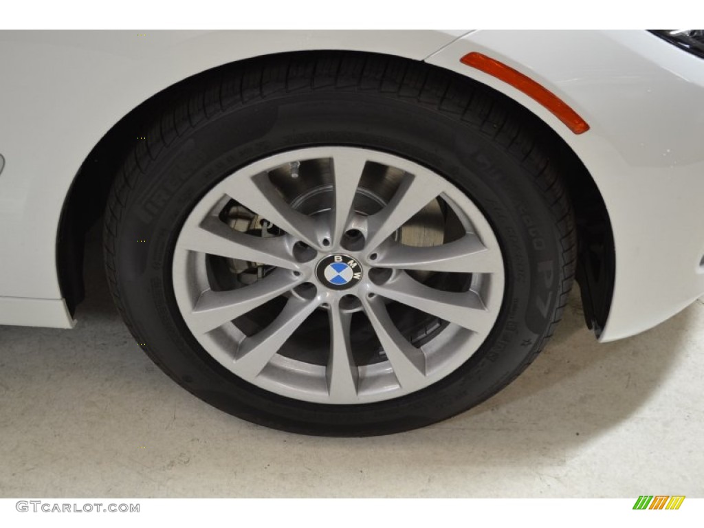 2014 BMW 3 Series 328i xDrive Gran Turismo Wheel Photo #87235746