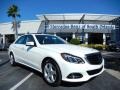 Polar White - E 350 Sedan Photo No. 1