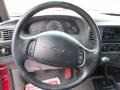 2001 Ford F150 Medium Graphite Interior Steering Wheel Photo
