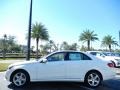 Polar White - E 350 Sedan Photo No. 2