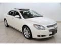 White Diamond Tricoat - Malibu LTZ Sedan Photo No. 1
