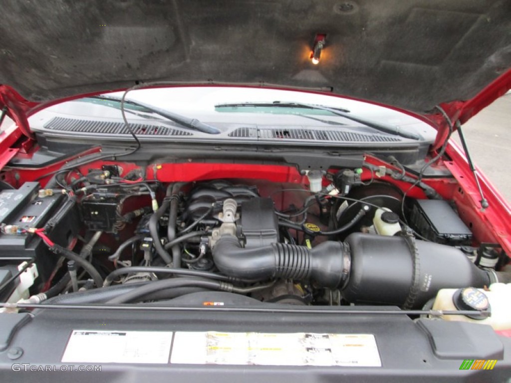 2001 Ford F150 XL Regular Cab 4.2 Liter OHV 12-Valve V6 Engine Photo #87235926