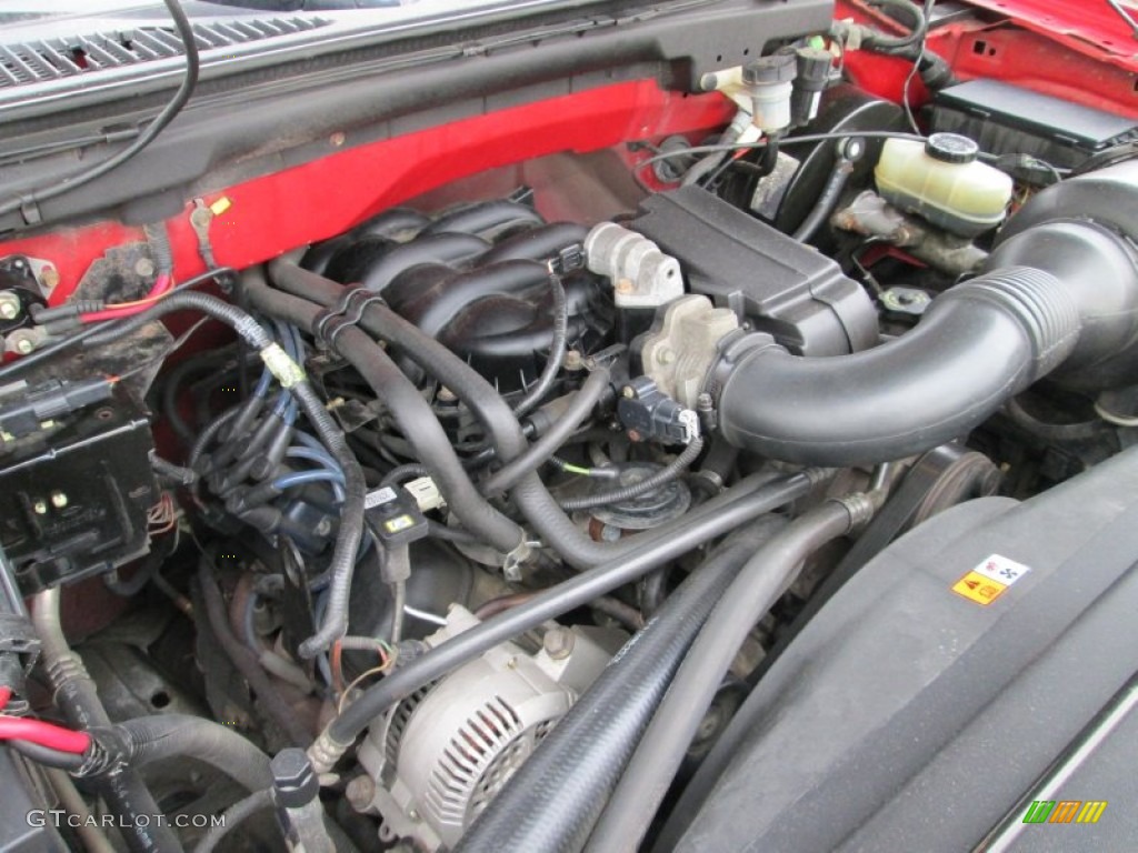 2001 Ford F150 XL Regular Cab Engine Photos