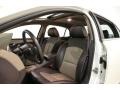 White Diamond Tricoat - Malibu LTZ Sedan Photo No. 9