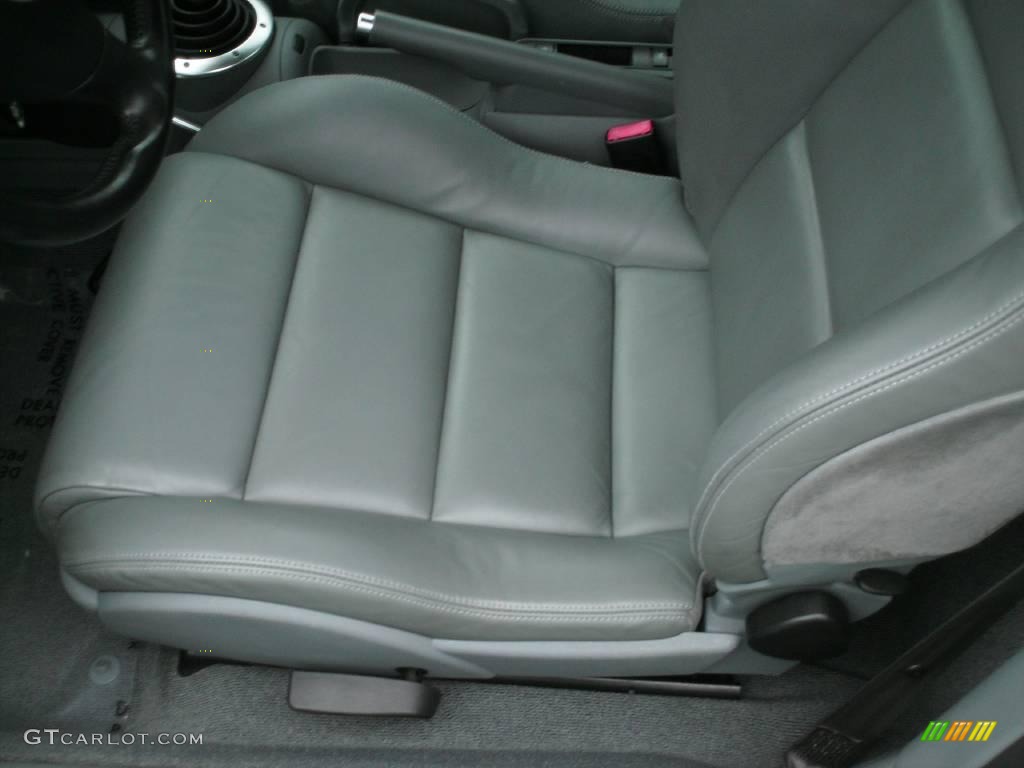 2002 TT 1.8T quattro Roadster - Lake Silver Metallic / Aviator Grey photo #24