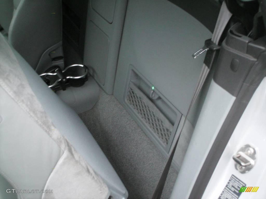 2002 TT 1.8T quattro Roadster - Lake Silver Metallic / Aviator Grey photo #27