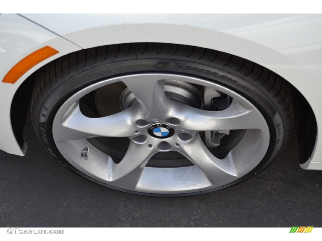 2013 3 Series 335i Convertible - Alpine White / Black photo #9
