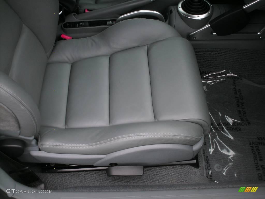 2002 TT 1.8T quattro Roadster - Lake Silver Metallic / Aviator Grey photo #29