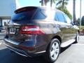 2014 Dakota Brown Metallic Mercedes-Benz ML 350  photo #3