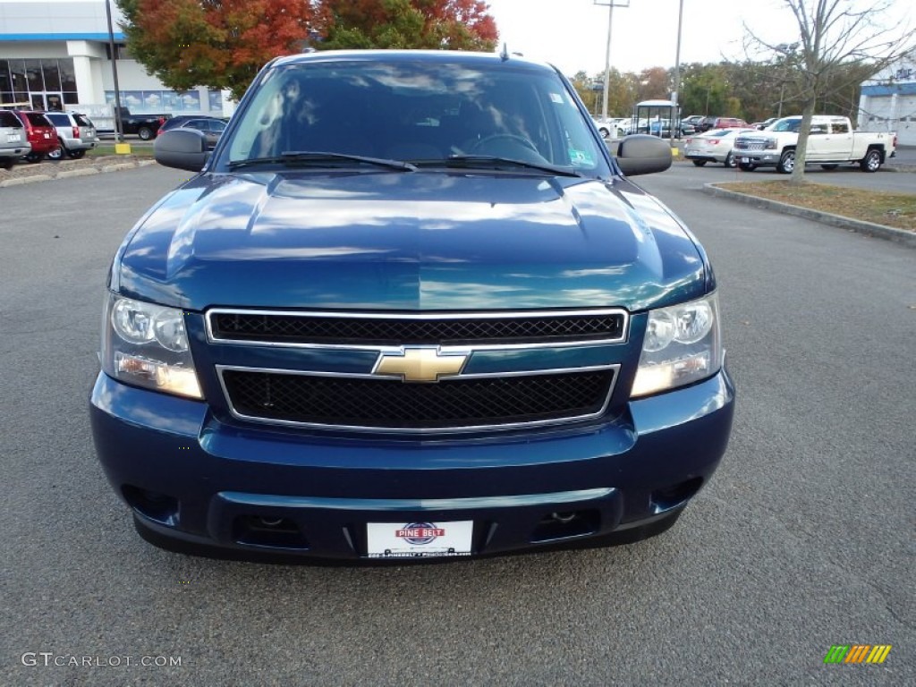 2007 Tahoe LS 4x4 - Bermuda Blue Metallic / Ebony photo #2