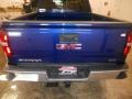 2014 Cobalt Blue Metallic GMC Sierra 1500 SLE Double Cab 4x4  photo #4