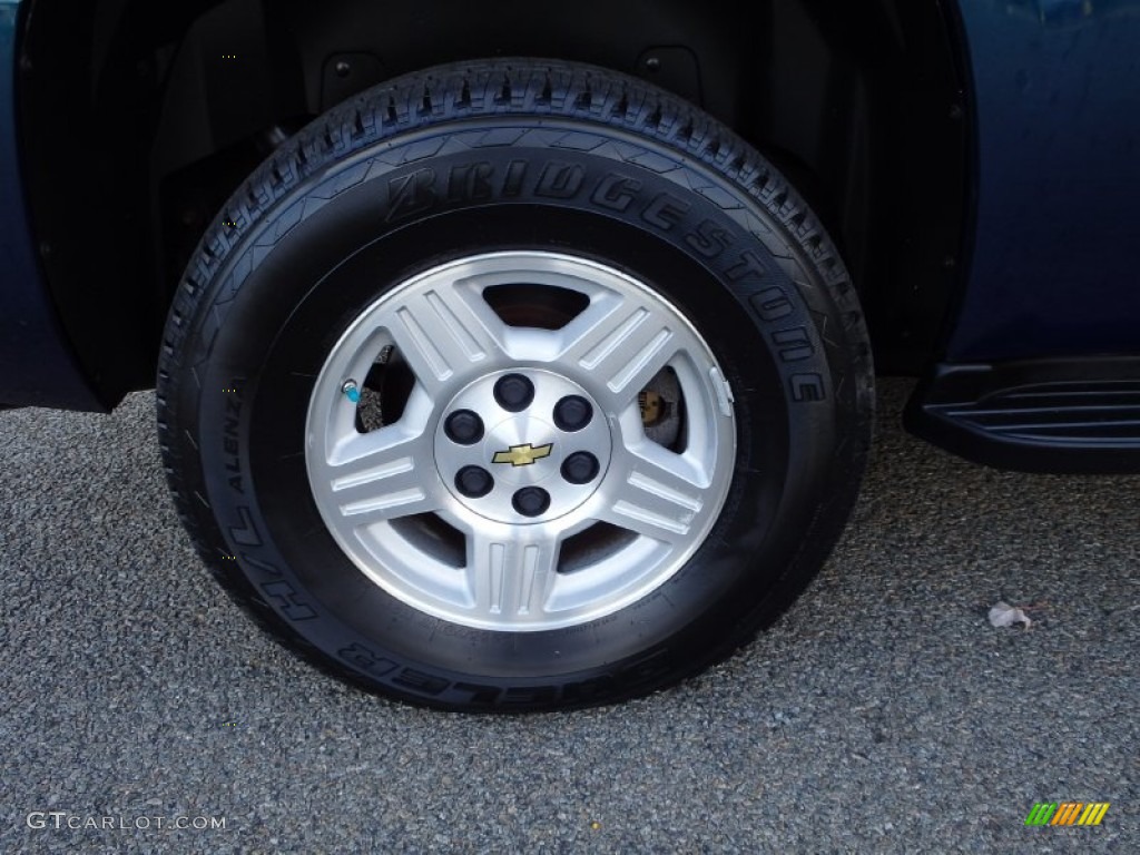 2007 Tahoe LS 4x4 - Bermuda Blue Metallic / Ebony photo #5