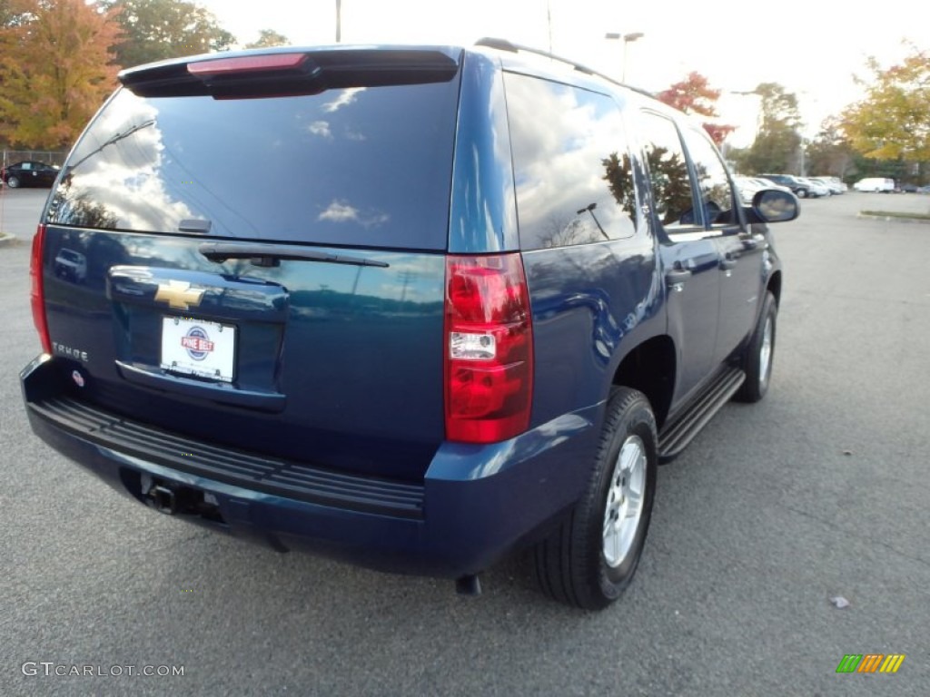 2007 Tahoe LS 4x4 - Bermuda Blue Metallic / Ebony photo #7