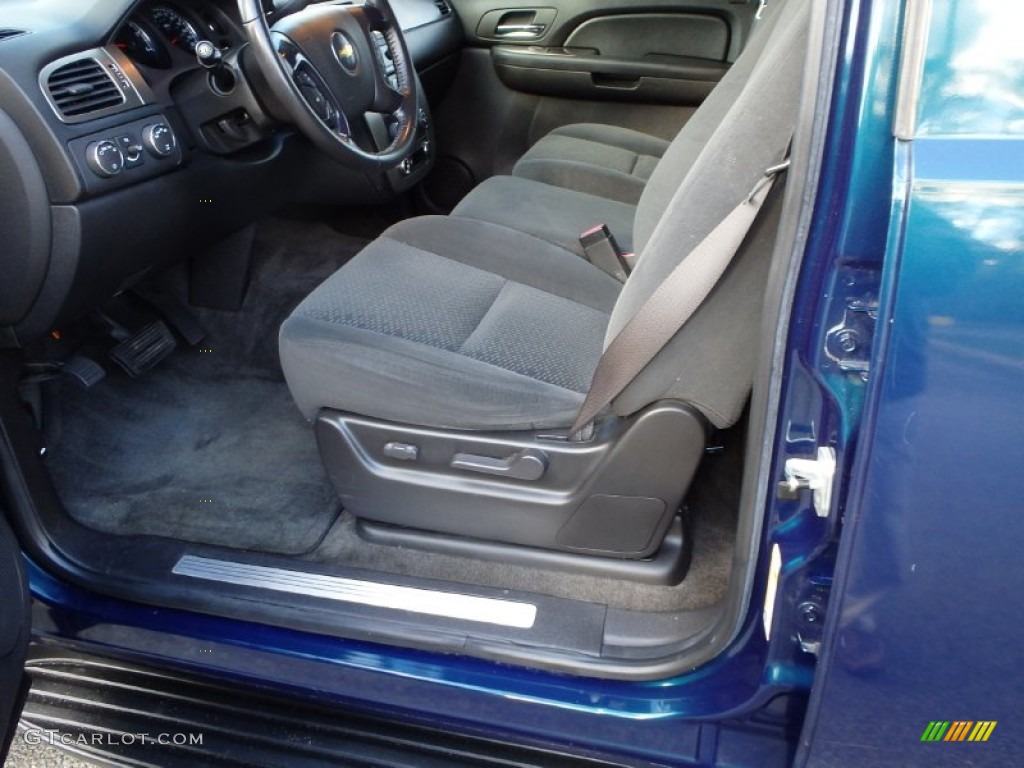 2007 Tahoe LS 4x4 - Bermuda Blue Metallic / Ebony photo #10
