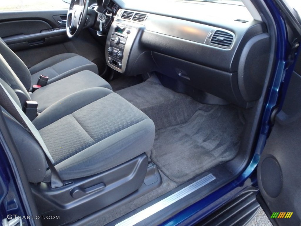 2007 Tahoe LS 4x4 - Bermuda Blue Metallic / Ebony photo #11