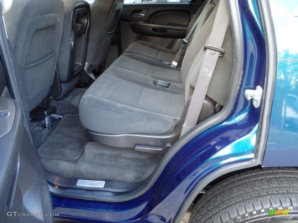 2007 Tahoe LS 4x4 - Bermuda Blue Metallic / Ebony photo #12