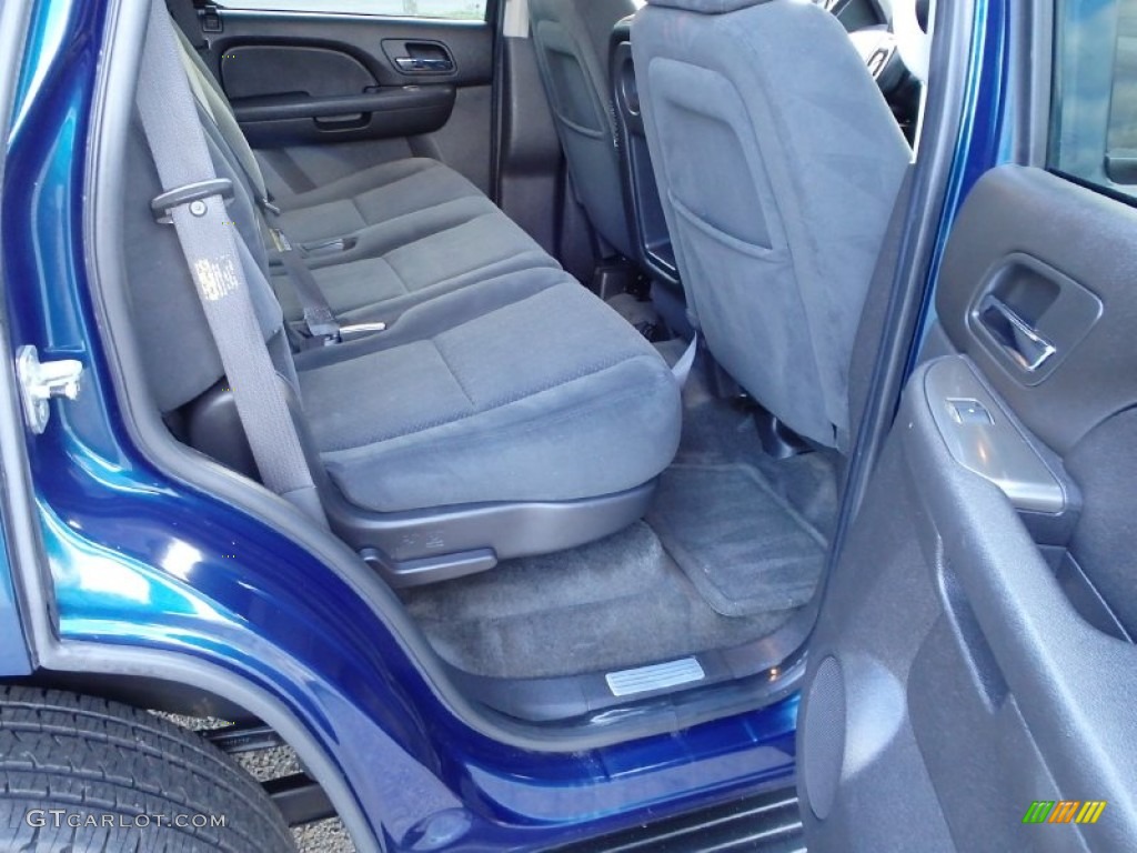 2007 Tahoe LS 4x4 - Bermuda Blue Metallic / Ebony photo #13