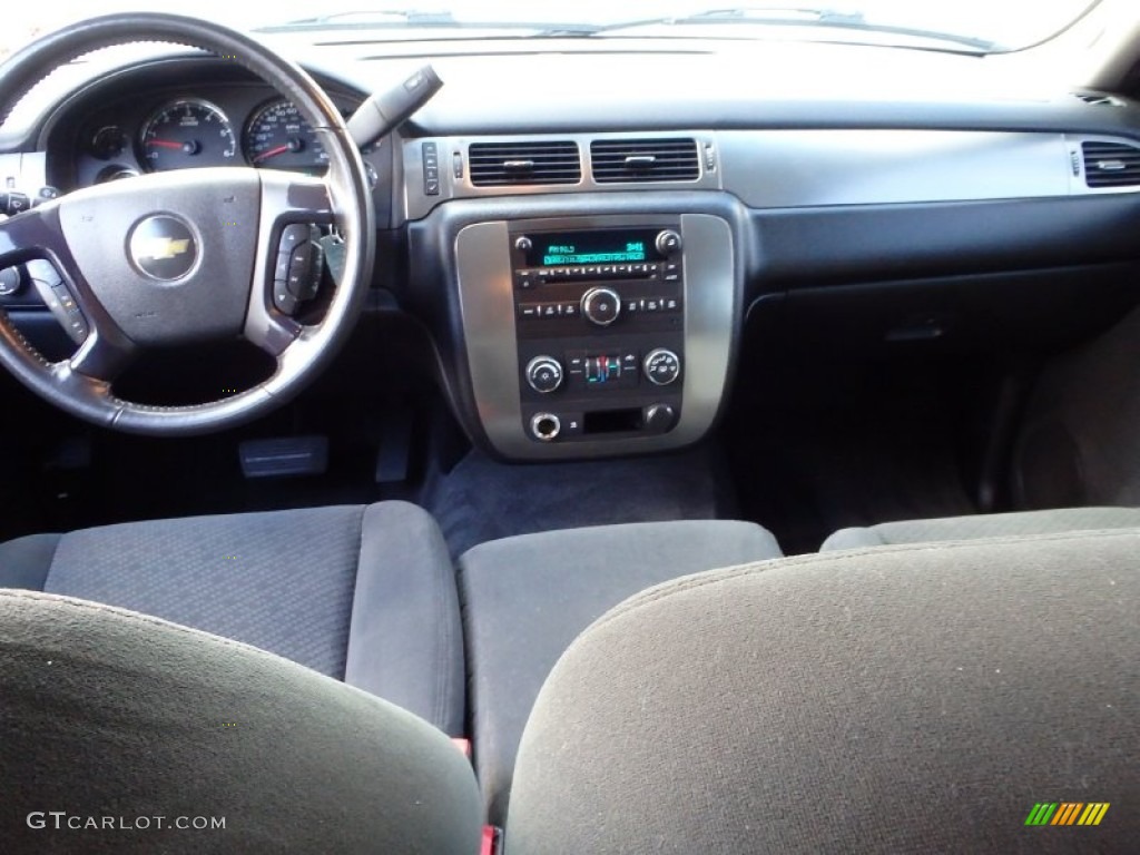 2007 Tahoe LS 4x4 - Bermuda Blue Metallic / Ebony photo #14