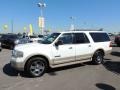 Oxford White 2007 Ford Expedition EL Eddie Bauer Exterior