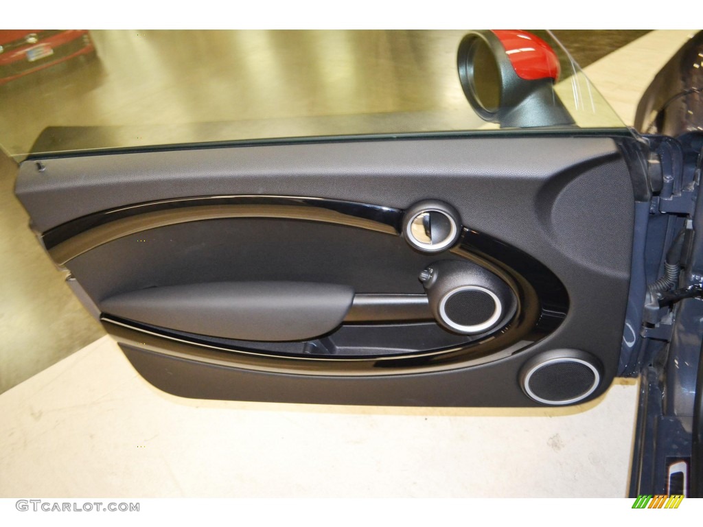 2013 Cooper John Cooper Works GP - Thunder Grey Metallic / GP Recaro Sport Black/Dinamica photo #14