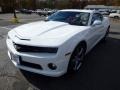 Summit White 2012 Chevrolet Camaro SS/RS Coupe